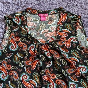 Prestige Edge Paisley Top